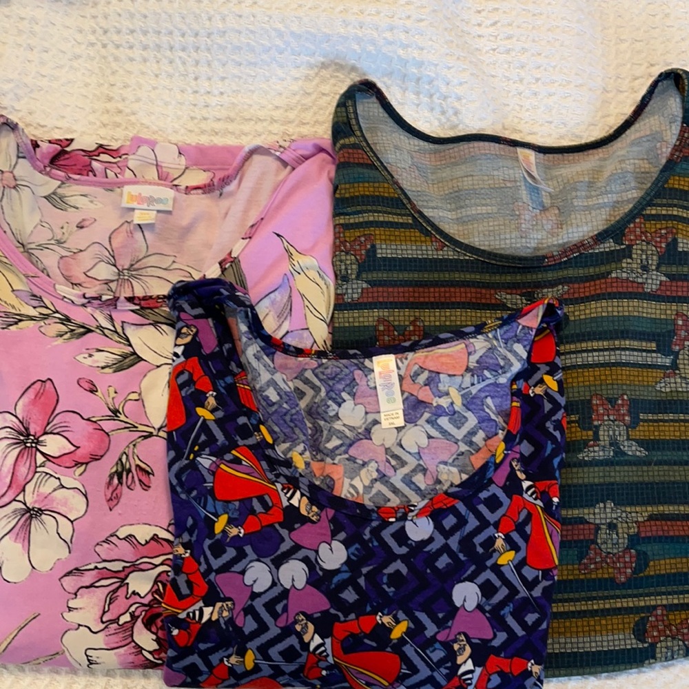 LulaRoe Perfect Tee’s
